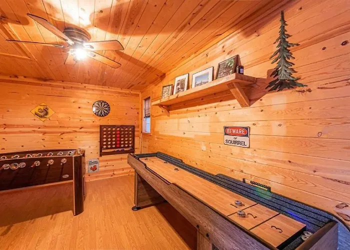 #5 Black Bear - Pet Friendly - Sleeps 6 - Playground & Game *