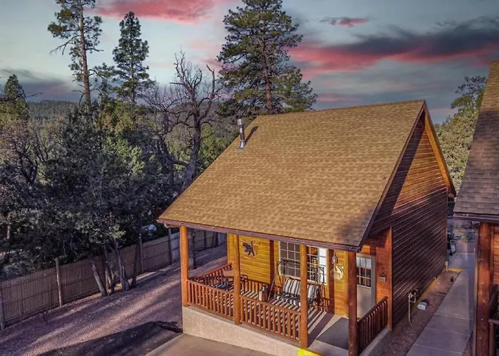 Chalet #5 Black Bear - Pet Friendly - Sleeps 6 - Playground & Game
