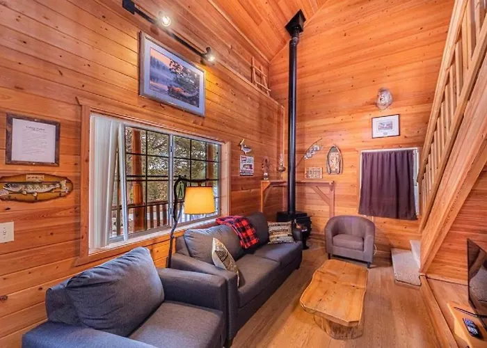 Chalet #5 Black Bear - Pet Friendly - Sleeps 6 - Playground & Game Payson