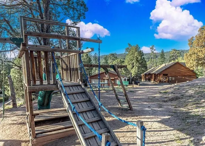 #5 Black Bear - Pet Friendly - Sleeps 6 - Playground & Game *