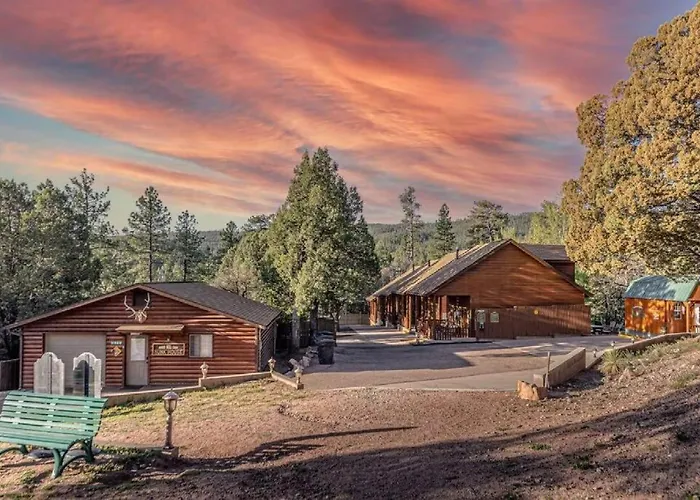 Chalet #5 Black Bear - Pet Friendly - Sleeps 6 - Playground & Game *